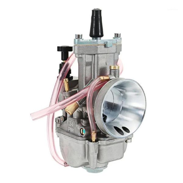 

new carburetor pwk 21mm/24mm/26mm/28mm/30mm/32mm/34mm motorcycle racing motor carburetor with power jet1