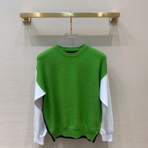 

ww09880 fashion men's sweaters 2020 runway european design party style men's clothing, White;black