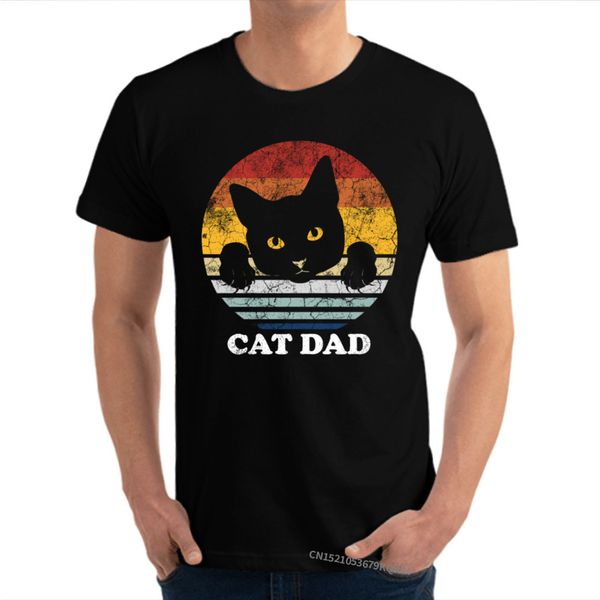

discount men's cat dad matching couple outfit cat graphic mens custom pure cotton camisas normal hoodie designers t shirts sweatshirt