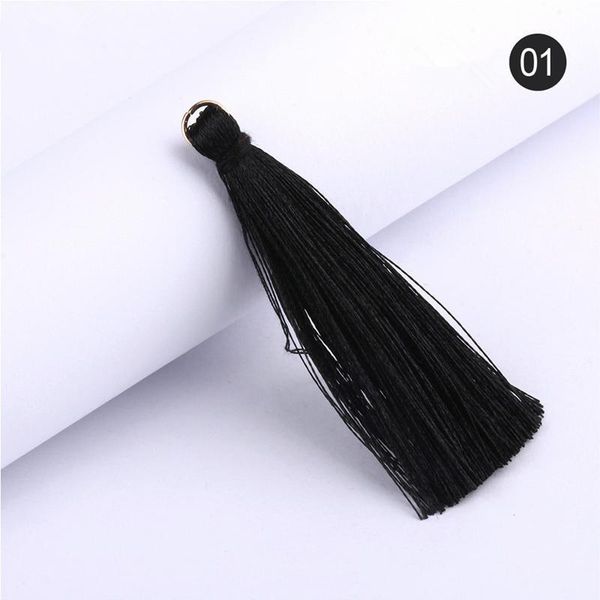 

10pcs 6.5cm fashion polyester tassel diy jewelry curtain garments decorative accessories key chain handbag pendant craft tassels h qylyzj