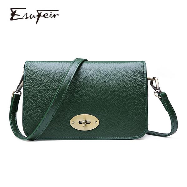 

2020 genuine leather women shoulder bag cow leather fashion women small crossbody bag designer ladies messenger