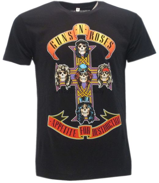 

t-shirt hard rock guns n roses appetite for destruction sport hooded sweatshirt hoodie