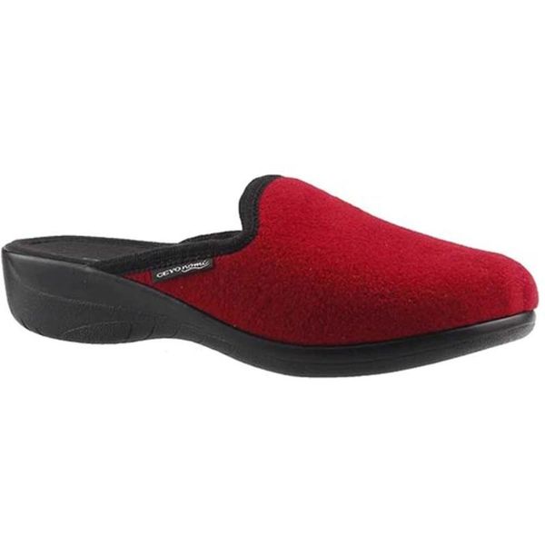 

slippers red suede women's home stylish 2021 casual, Black