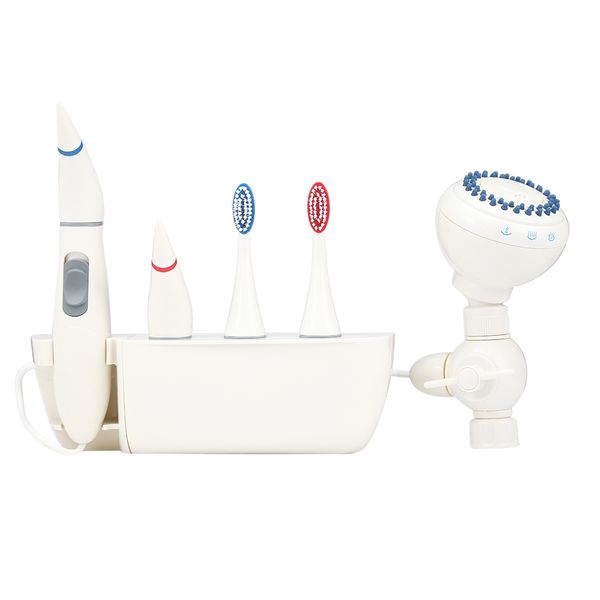 

tooth cleaner toothbrush oral cleaning kit with shower head