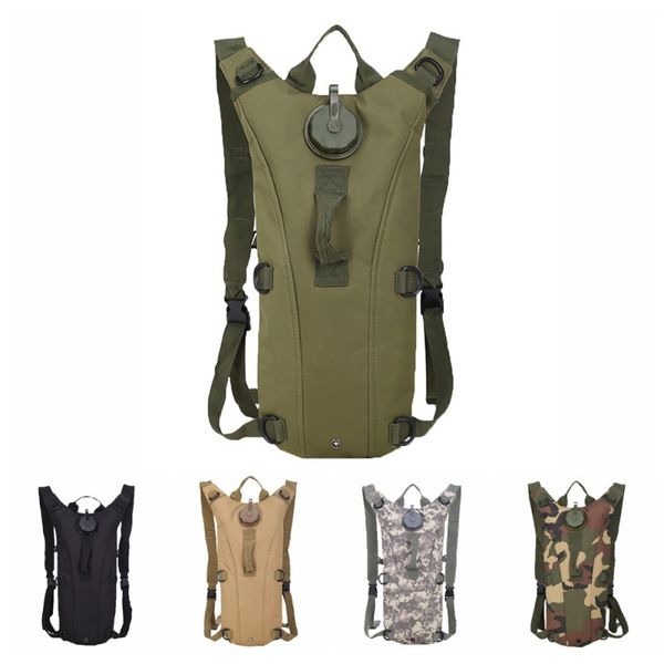 

2019 new outdoor waterproof water bag with liner backpack folding backpack camouflage outdoor sports goods waterproof fabric