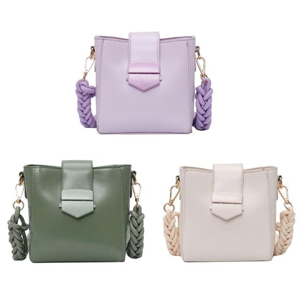 

ткать плечевой ремень crossbody сумку для женщин лето сладкой мини плечевых сумок дорожных сумки / bucket bag