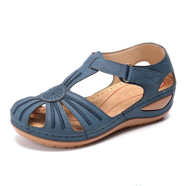 

2020 women sandals new summer shoes woman soft bottom wedges shoes for women platform sandals heels gladiator sandalias mujer1, Black