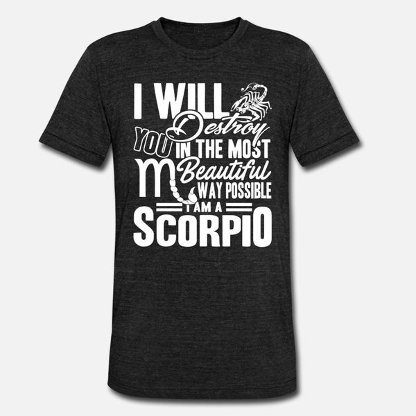 

i am a scorpio shirt t shirt comic digital printing white tracksuit hoodie sweatshirt