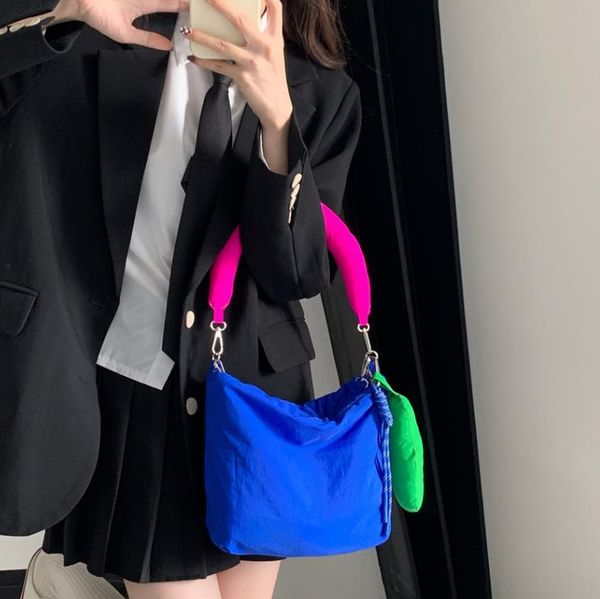 

fall/winter women's bag crossbody feather handbag fluffy cute shoulder bags