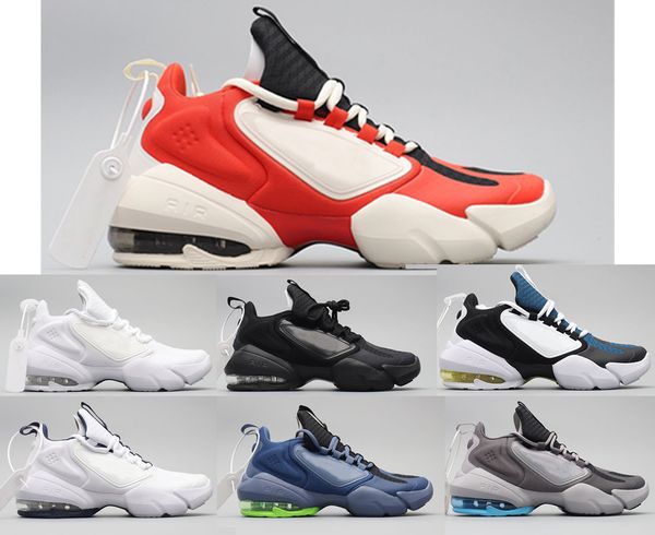 

latest highest quality alpha air designer sneakers men shoes women chaussures sports loafers running martin platform chaussures casual a1, Black