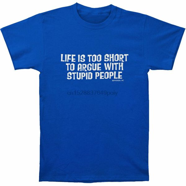 

humor mens life is too short t shirt x large blue sport hooded sweatshirt hoodie