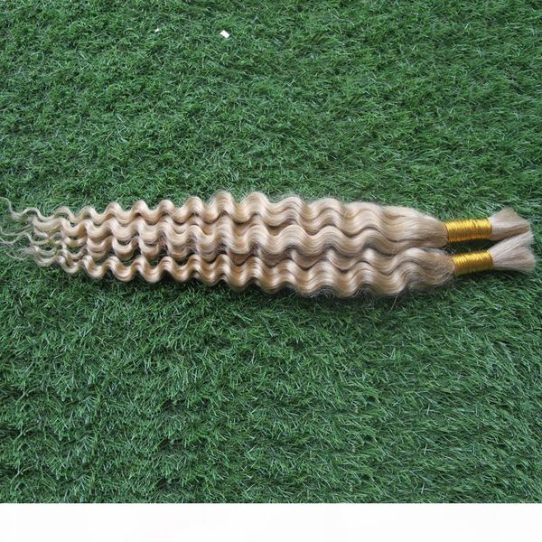 

100g # 60 platinum blonde бразильский джерри сверните человеческие волосы наращивание волос нет уток 1 шт. 10-26 дюйма человеческий волос 25, Black