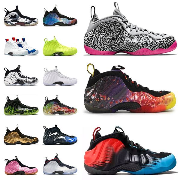 

men pro penny hardaway basketball shoes air beijing black aurora white volt vandalized paranorman og royal sneakers trainers size us 13