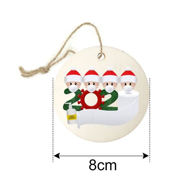 

factory outletry63quarantine personalized ornaments survivor family of 2 3 4 5 6 7 face masks hand sanitized customiz ch