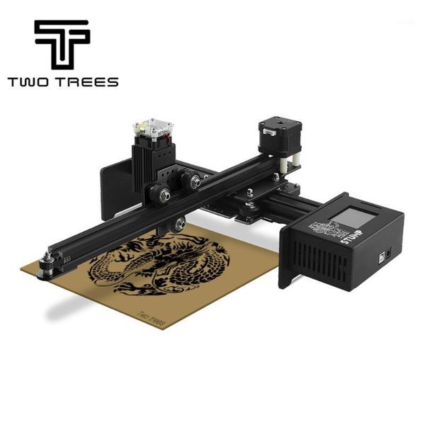 

printers stump laser single- engraving machine mini cnc 3d print diy engraver deskwood router/cutter/printer1