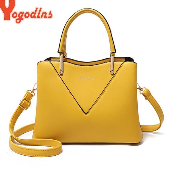 

yogodlns luxury handbags women bags designer women lady pu leather handbag shoulder bag luxury crossbody bag shopping purse sac