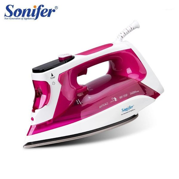 

laundry appliances 2400w electric steam irons digital led display for clothes home iron ironing 220v sonifer1