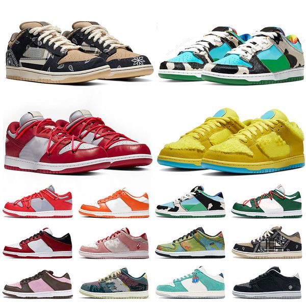 

men women sb dunks low platform sneakers chunky dunky white off air rubber 1 dunk civilist valentine chicago kentucky fashion trainers, Black