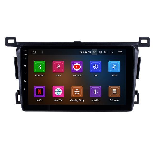 

9 inch android 10 car stereo gps navigation for 2013-2018 toyota rav4 rhd with bluetooth usb wifi support swc 1080p