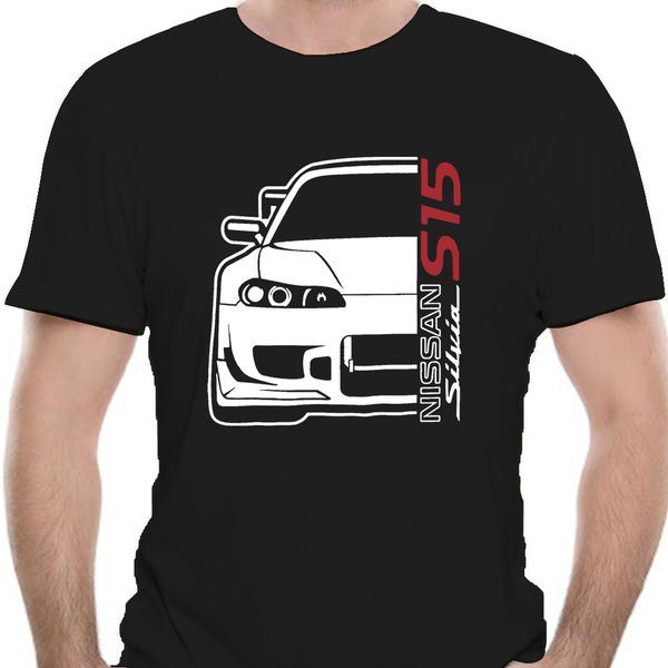 

nissan silvia s15 car racing cotton t-shirt 0499j sport hooded sweatshirt hoodie
