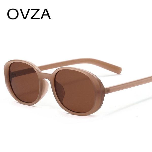 

sunglasses ovza oval for womens retro uv400 eyeglass men s1038, White;black