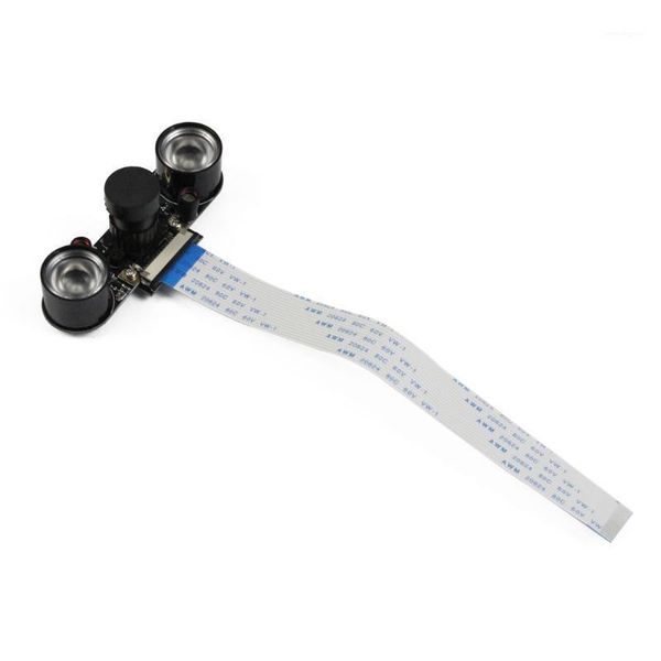 

new night vision ir surveillance camera+3w infrared light for raspberry pi3/2b1