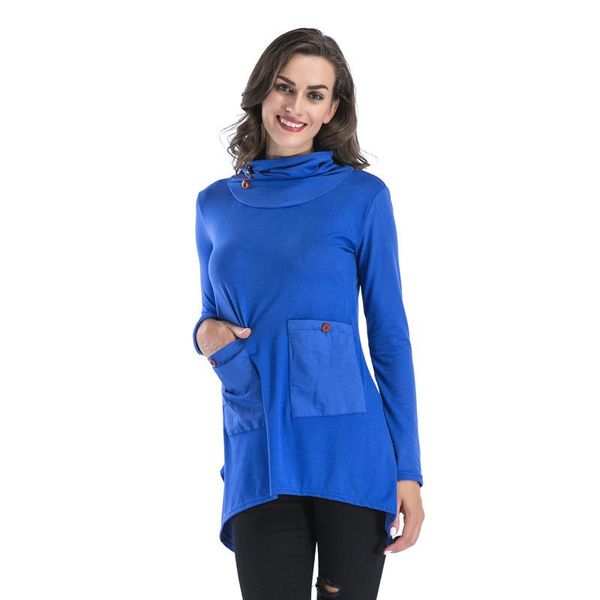 

women's t-shirt fashion irregular women harajuku long sleeve female t-shirts mid-long autumn spring for 2021 aesthetic clothes, White