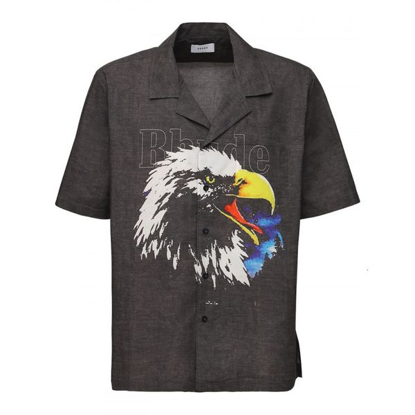 

это налог на 60% от rhode men's "eagle savage" хлопковая боулинская рубашка, Black