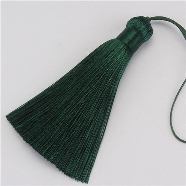 

12 шт. ледяные шелковые кисточки бахрома подвеска diy материал cood coard fat tassels trim party harments занавески декор tassel h jllxmg
