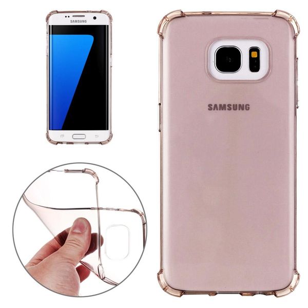 

for galaxy s7 edge g935 shock-resistant cushion tpu protective case