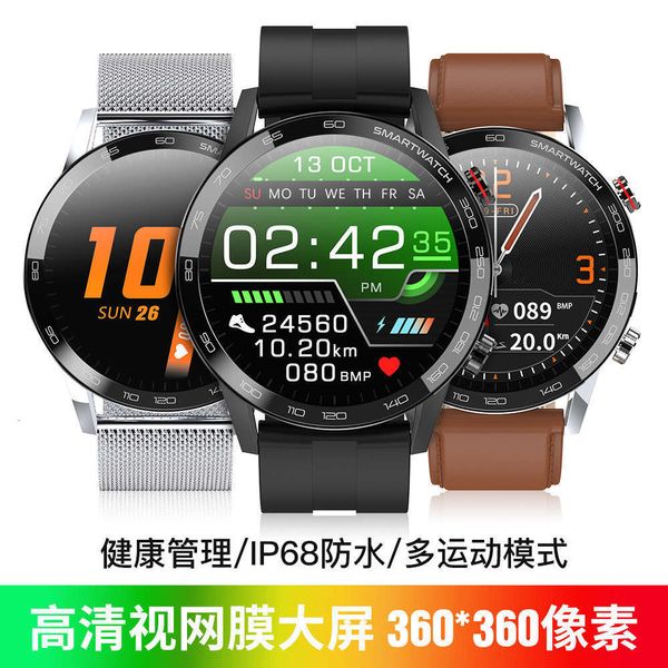 

l16 bracelet heart rate ecg blood prsure oxygen monitoring smart