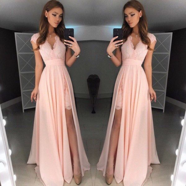 

prom long dress blue dress evening celebrity vestidos de gala, Black