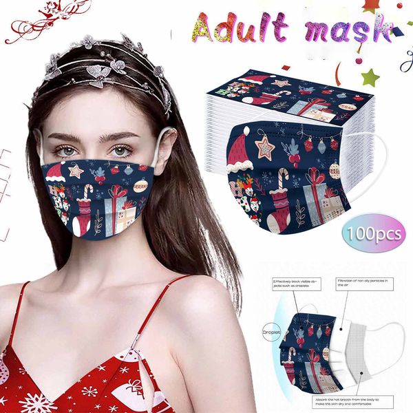 

mscara delivery fast christmas hours 24 within for and children disposable high-quality masks 3ply bandage masque