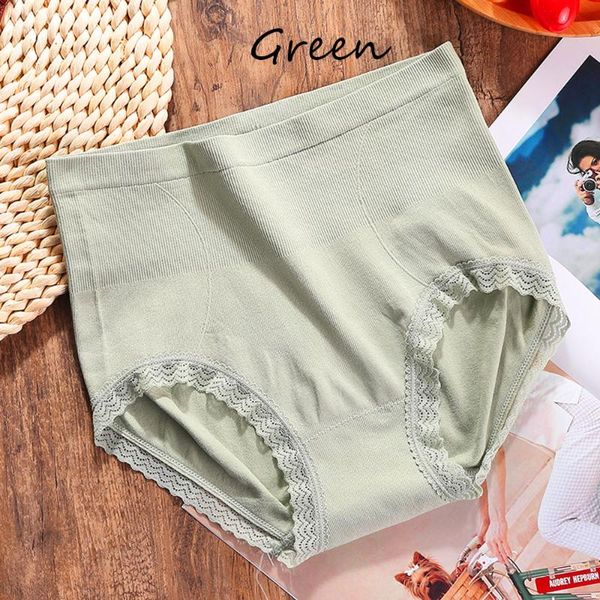 

women's panties seamless panty set underwear female comfort intimates fashion high waist briefs 6 colors ladies lingerie breathable, Black;pink