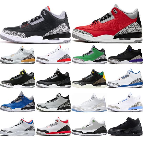 

with socks new high womens 3 mens basketball shoes 3s red cement tinker true blue charity game outdoor mocha trainers sneakers 40-47
