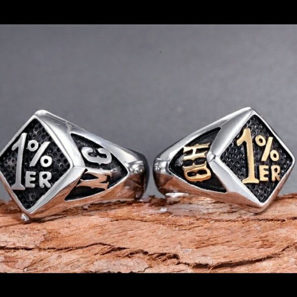 

jewelry men's 2020 hd fashion stainless steel mc% ring, Silver