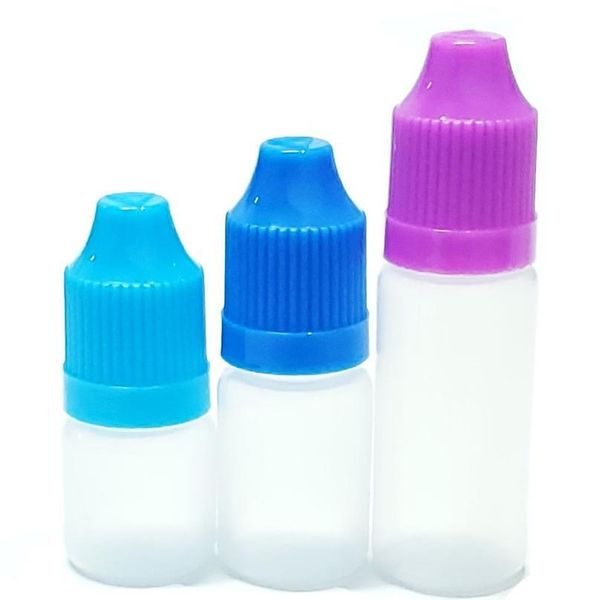 

100pcs empty plastic bottle l / 5ml / 10ml / 20ml 30ml 50ml 60ml 100ml bbywan
