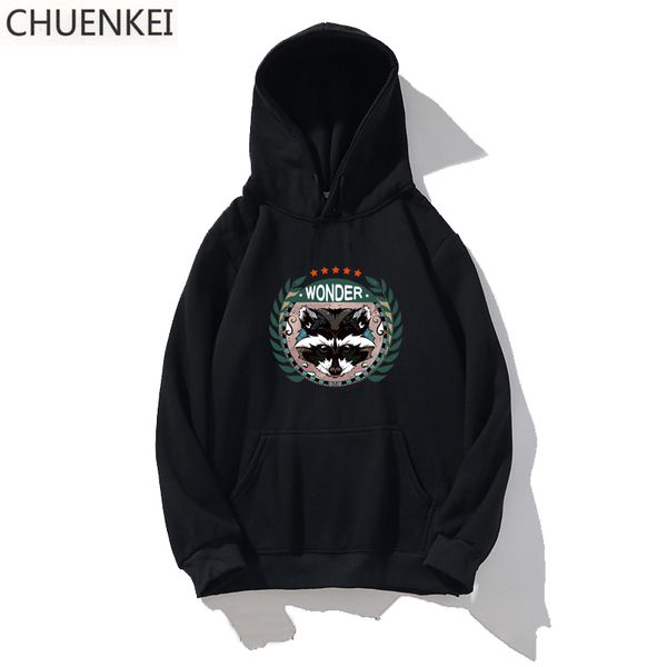 

kawaii cartoon crocodile women hoodies full sleeve hoodie cute print sweatshirt kawaii hoodies women oversized hoodies female 1014, Black