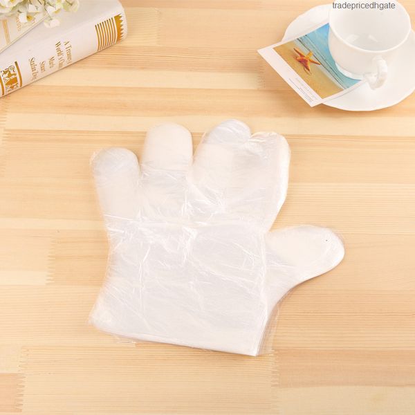

plastic accessories food kitchen eco-friendly 100pcs cooking transparent disposable gloves cleaning tools latex nitrile