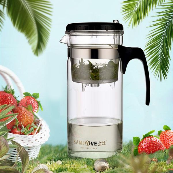 

large capacity teapot kung fu tea pot 1200ml glass teapot elegant glass filter cup large capacity qyljkf mywjqq