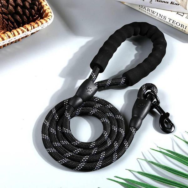 

dog collars & leashes night reflection dia. 0.8cm pet supplies belt rope dogs strap durable head walking training leash leash1