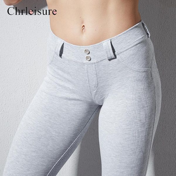 

leggings women fitness leggings mid waist jeggings leggins with bottom fashion workout female push up leggings c1019, Gray