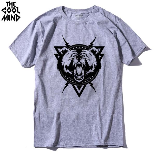 

be0113a short sleeve o-neck bear men t shirt casual summer cool men tshirt loose t-shirt for men tee sport hooded sweatshirt hoodie