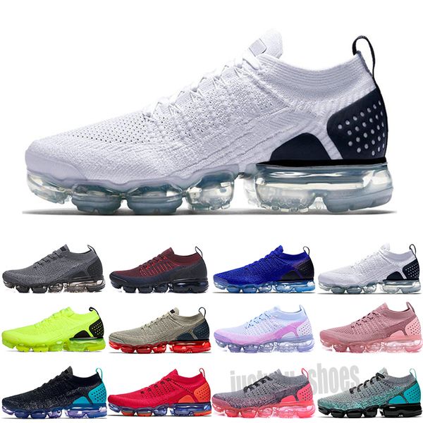 

wholesale 2018 knit 2.0 fly 1.0 athletic shoes men women bhm red orbit metallic gold triple black shoes sneakers trainers 36-45 j33