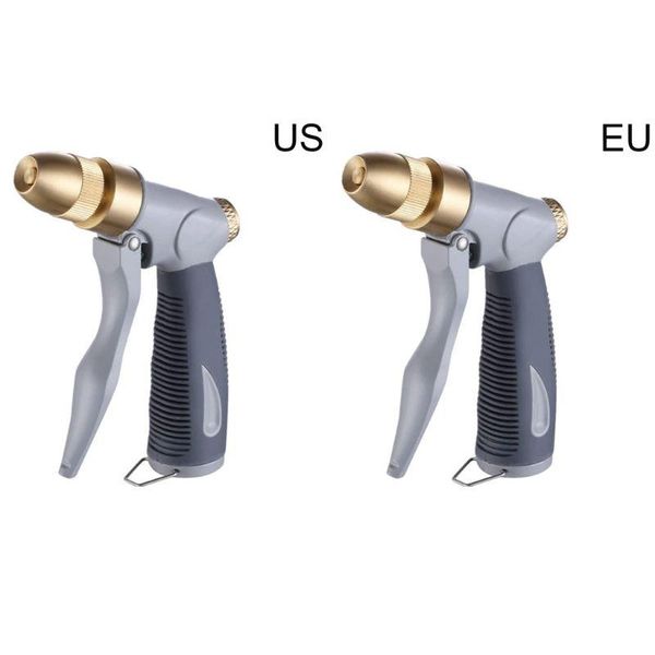 

high pressure power water washer adjustable spray garden hose nozzle car washing