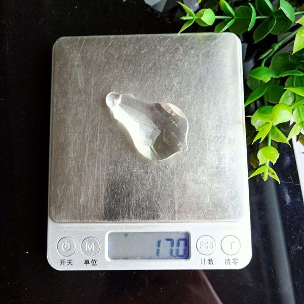 

50mm clear chandelier crystals pendants prisms beads diy crystal lamp accessories hanging ornament suncatcher home decoration h bbyzxp