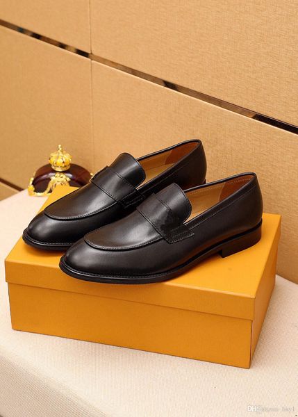 

men's small shoes luxury dress casual shoe england business black trend soft noodles pointed designer men's shoes formal shoes men
