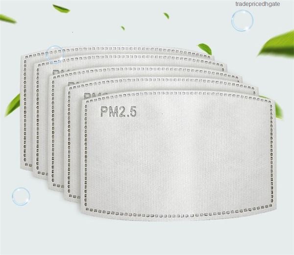 

dhl muffle 5 shipface accessories mouth layer anti-dust activated pm2.5 replaceable filter carbon pad in stock qagqeo