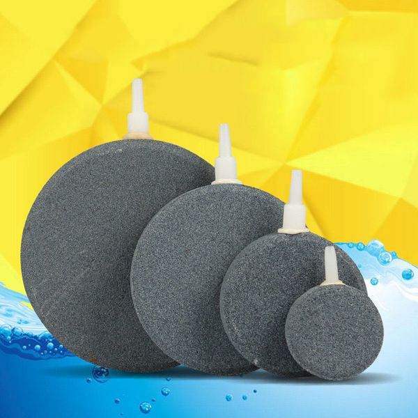 

80mm aerator aquarium stone oxygen plate hydroponic micro air pump accessories