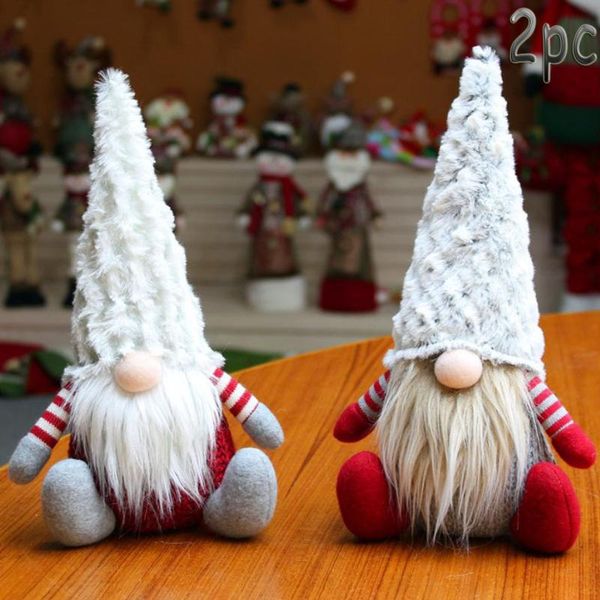 

ручной swedish мягкая игрушка санта-doll gnome скандинавский ниссе nordic рождество подвеска гном эльф главная 2021 новый год # 20